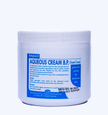 Aqueous cream