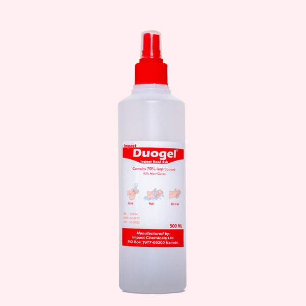 Duogel Hand Spray